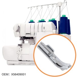 Briny River 2pcs Blind Stitch Presser Foot (R) X56409001 Compatible with Babylock Compatible with Brother