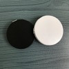 Zcooooool Runder Klappspiegel 6,7 cm,Schminkspiegel Professioneller doppelseitiger Schminkspiegel(eine Seite vergrÃ¶Ãert,die