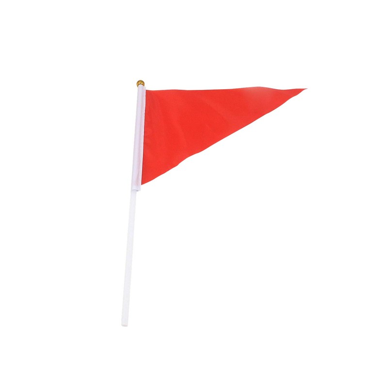 Mironey Stick Flag 40-Pack Pennants Stick Flag Hand Held Small