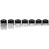 Andis 01380 7-piece Snap-On Comb Set - Easy to Use,