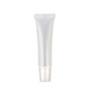 Translucent Tube Containers for Cosmetics and Lip Balm Tube Empty 10ml 12ea