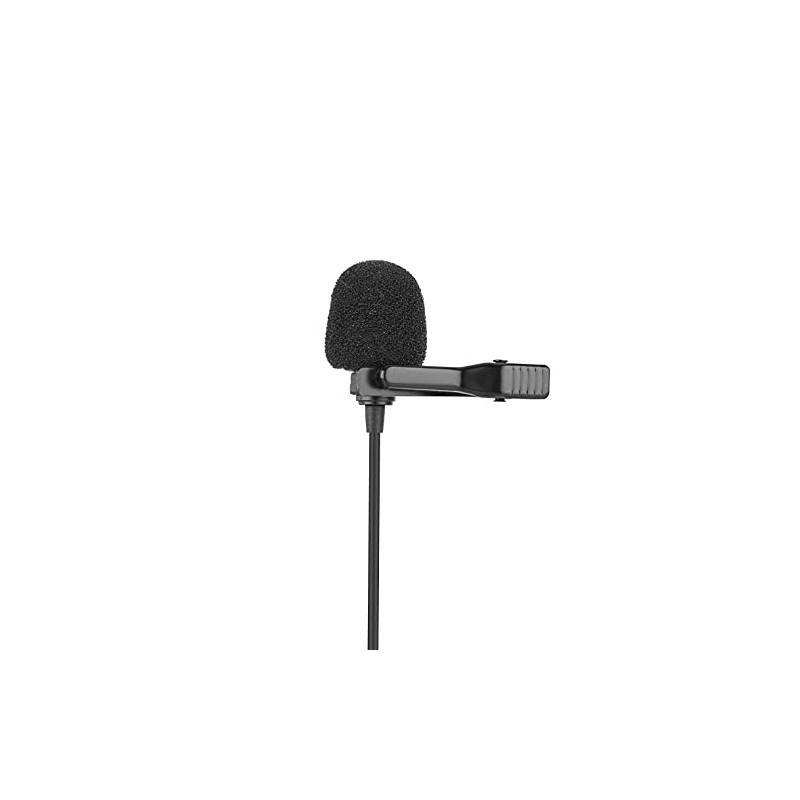 Saramonic SR-MC1 | Replacement Lavalier Microphone Clip for Most Saramonic