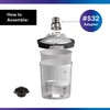3M 3M PPS 2.0 Spray Gun Adapter #S32, 26136, 18