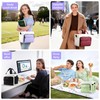 Women's Insulated Lunch Box Bag - Stylish Tote Design, Leakproof
