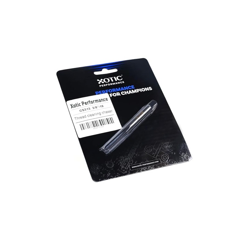 Xotic Performance Thread cleaning chaser 3/8˝-16 - CS313