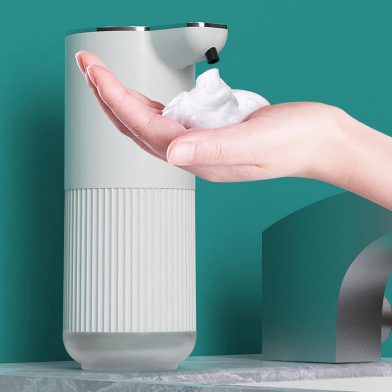 Automatic Soap Dispenser,Electric Hand Dish Soap Dispenser for Wall |