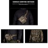 Tactical Fanny Pack Adapter Panel Waist Belt Extension Platform for