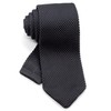 WANDM Men's Pointed Knit Tie Necktie Width 2.75 inches Washable