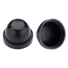 Alla Lighting Car LED Fog Light Dust Cover for H1 H4 H7 H11 H9 H8 HB4 HB5 880 9005 9006 LED Bulb(75MM(2.85Inch))