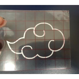 Akatsuki Symbol Outline Naruto Sticker Vinyl Decal Windows/Laptop Waterproof! 5