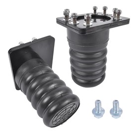 Getanye Rear Suspension Helper Springs SSR-307-47 Replacement for 2009-2023 Dodge Ram 1500 SSR30747 Black Rear Suspension Enhancement System