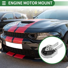 Motoforti Engine Motor Mount, Engine Mounting, for Dodge Dart 1.4L, 2.0L, 2.4L 2012-2016, No.68081490AD, Black