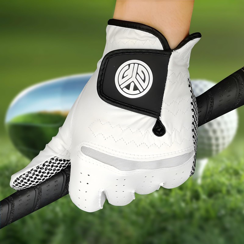 DUFFOBAN Men’s Golf Gloves Left Hand for Right Handed Golfer,