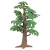 Toyvian Tree Model Fake Miniature Trees Train Railways Architecture Landscape