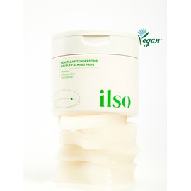 [2 SET] Ilsoh Houttuynia cordata Tender Jom Double Soothing Pads 60 sheets (320g) / [2개SET] 일소 어성초텐더좀 더블 진정 패드 60매(320g)