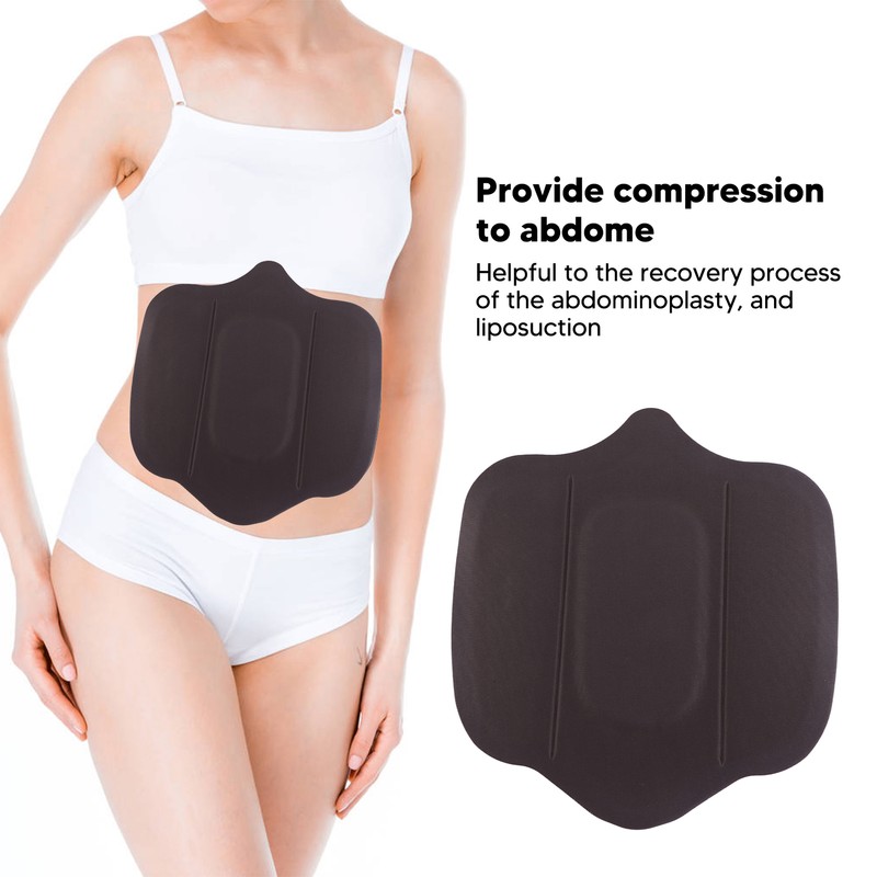 Women Abdominal Compression Board Shaping Soft Foam Post Surgery Belly