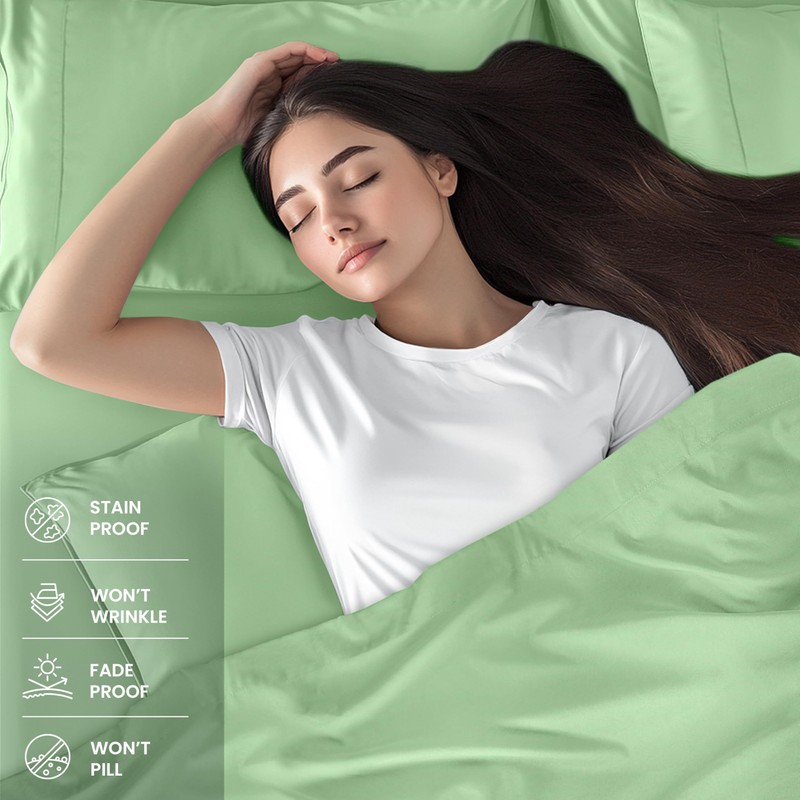 Utopia Bedding Twin XL Sheet Set – 3 Piece Bed