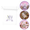 ABOOFAN 10PCS Light Drawstring Sachet Bags Empty Organza Bags for