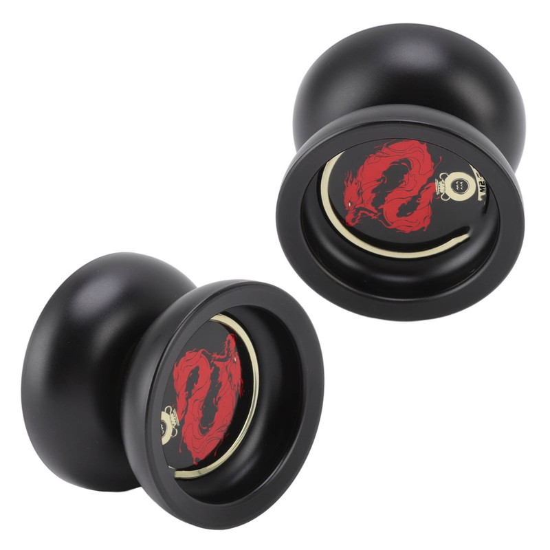 Kids Yoyo Ball U Shape Unresponsive Bearing Stable Rotation Alloy