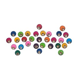 Generic Indian Daily Use Forehead Bindi Bollywood Fashionable Jewelry Collection Small Bindi for womens Perfect for occasion And casual wear (multi-colros 2)