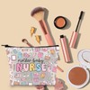 BLUPARK Mother Baby Nurse Makeup Bag Groovy MBU Nurse Gift