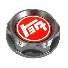 Unbranded GUNMETAL BILLET OIL ENGINE FILLER CAP FOR SCION OLD SCHOOL TEQ RARE NEW