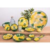 Verano Spanish Ceramics Signature Hand Painted Lemons Home Decor Decorative