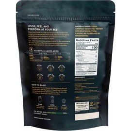 Nuzest- “Proteína Vegana de Guisante en Polvo Clean Lean Protein, Proteína en Polvo Premium a Base de Plantas, Sin Lácteos, G