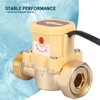 Water Flow Sensor, G3/4 Inch Magnetic Water Flow Sensor Switch,
