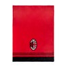 A.C. Milan - Soft Checked Blanket 200 x 150 cm