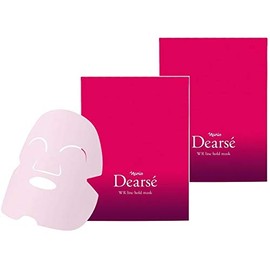 Naris Diase WR Line Hold Mask (1.1 fl oz (30 ml) x 8 Sheets x 2 Pieces Set