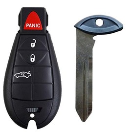 Mopar : Smart Key - M3N32297100(433) / 56046771AA / 4 BTN LUPTNEW