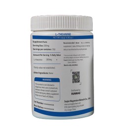 Pure L-Theanine Powder