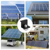 Pmueuff Pack of 8 Solar Panel Bracket End Clamp, PV