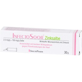 Infecto Soor Zinc Ointment – 30g