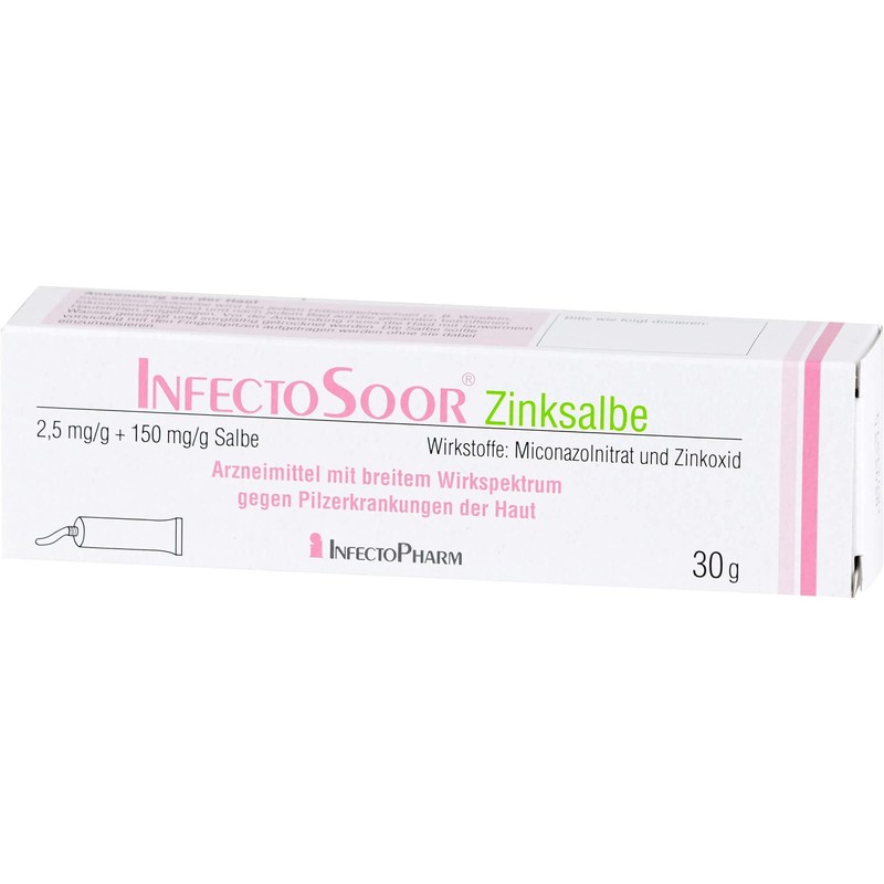 Infecto Soor Zinc Ointment – 30g