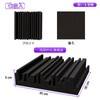 TroyStudio Soundproofing Material, Soundproofing Sheet, 11.8 x 11.8 x 2.0