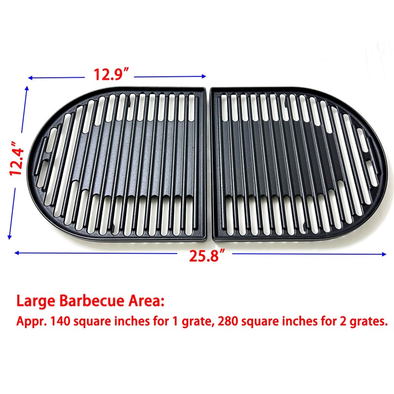 Direct Store DC126 Cast Iron Grill Cooking Grates - 2