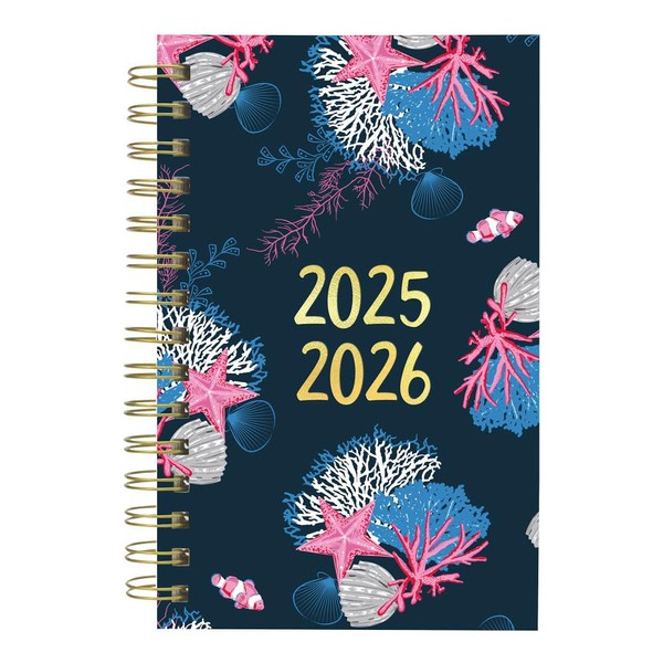 Blueline® Essential Academic Daily/Monthly Planner, August 2025 to July 2026,