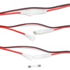 2-Wire 3 Pin CB Radio Power Cord with Stripped ends,