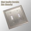 Henne Bery Sunken Pearls Heavy Duty Decorative Wall Plate Switch