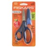 Fiskars Safety-Edge Pointed-tip Kids Scissors - 5 inches - Blue