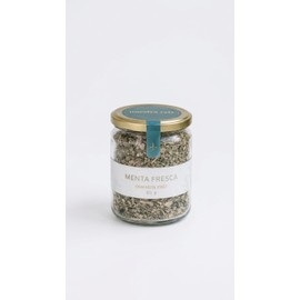 Tisana herbal orgánica Menta Fresca (Tres Mentas) 80 gr | Nuestra Raíz Tisana menta 100% natural sin saborizantes, ni azúcar añadida | Infusión gourmet Té herbal Hecho en México con ingredientes regionales