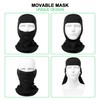 QINGLONGLIN Balaclava Ski Mask 3 Pieces Full Face Cover for