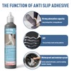 INNOVAYOU Sock Stop Glue 3.5oz (Black), Anti Slip Sock Glue