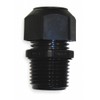 Liquid Tight Cord Connector, 0.17" to 0.45" Cord Dia, 1/2"