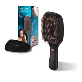 Cecotec Hair Care Revitalize Scalp Repair Brush, Massage, Oil Control, Revitalize, Vibration, Negative Ions, EMS Microcurrents, Blue Light, LLLT Laser