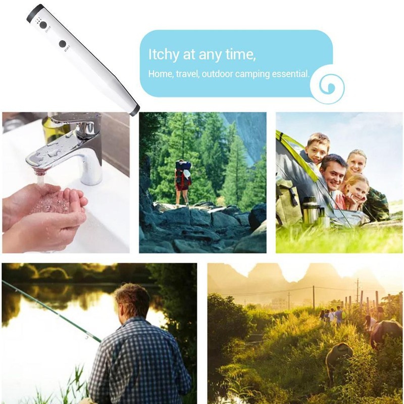 Antipruritic Stick Portable Mosquito Insect Bite Anti Itching Pen for