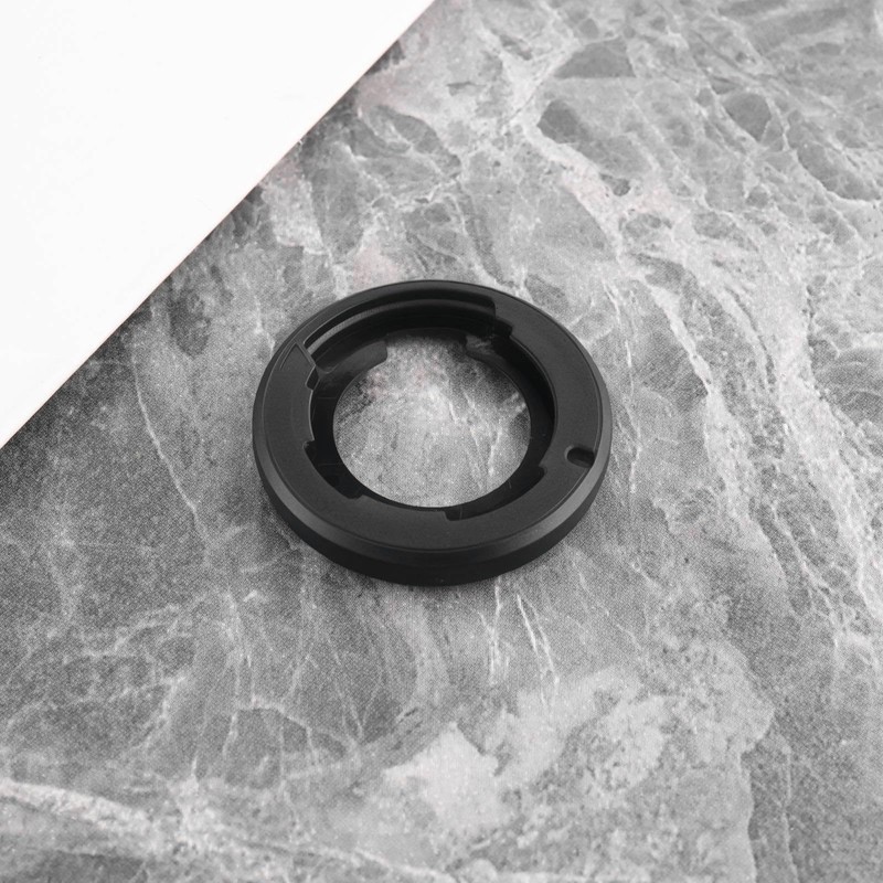 ECSiNG 2-Piece Camera Viewfinder Rubber Eyecup Replacement Part for DK-33