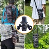 KRIYNAA Tactical Kettle water bottle bag 17oz hydration carrier glass